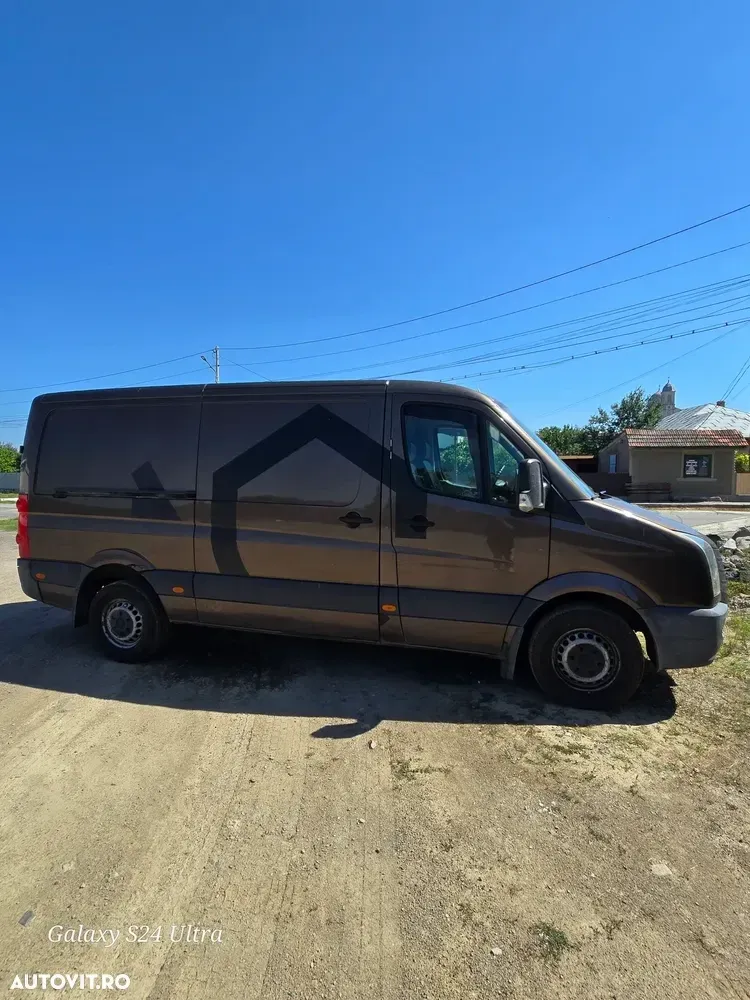 Volkswagen Crafter 2.0 CD MWB — imagine 5