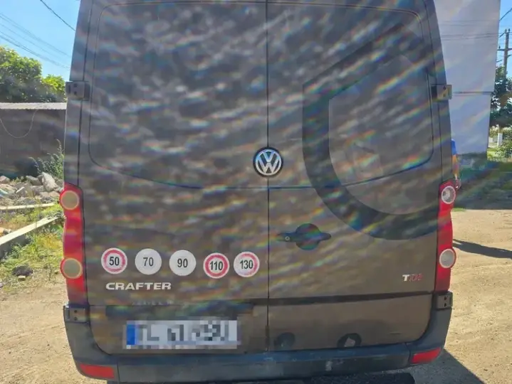 Volkswagen Crafter 2.0 CD MWB