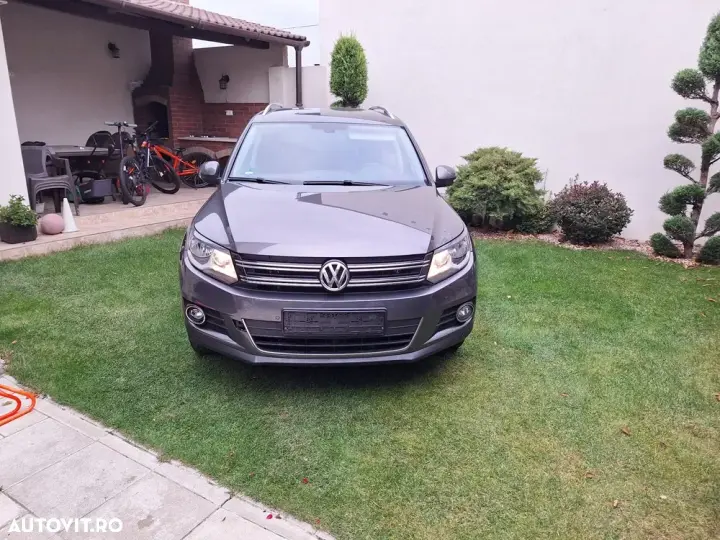 Volkswagen Tiguan I 2.0 TDI DPF 4Motion BlueMotion Technology DSG Lounge Sport & Style