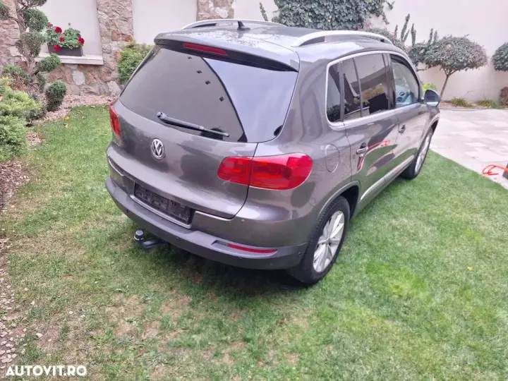 Volkswagen Tiguan I 2.0 TDI DPF 4Motion BlueMotion Technology DSG Lounge Sport & Style