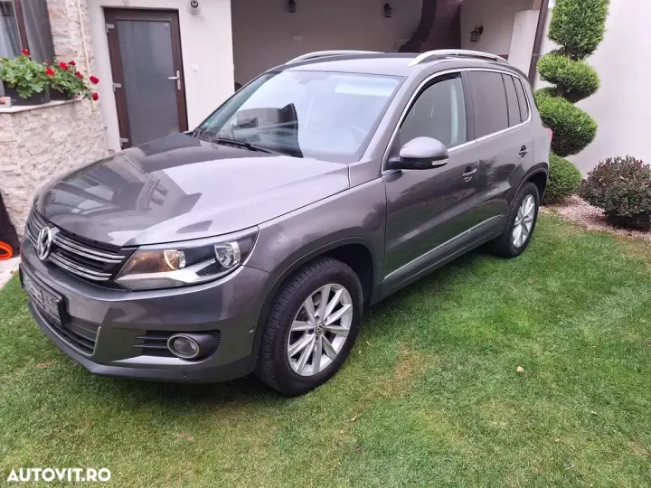 Volkswagen Tiguan I 2.0 TDI DPF 4Motion BlueMotion Technology DSG Lounge Sport & Style
