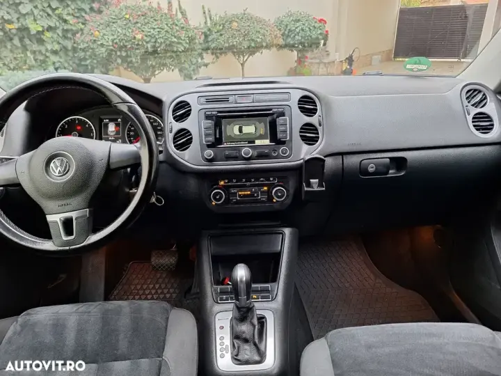 Volkswagen Tiguan I 2.0 TDI DPF 4Motion BlueMotion Technology DSG Lounge Sport & Style