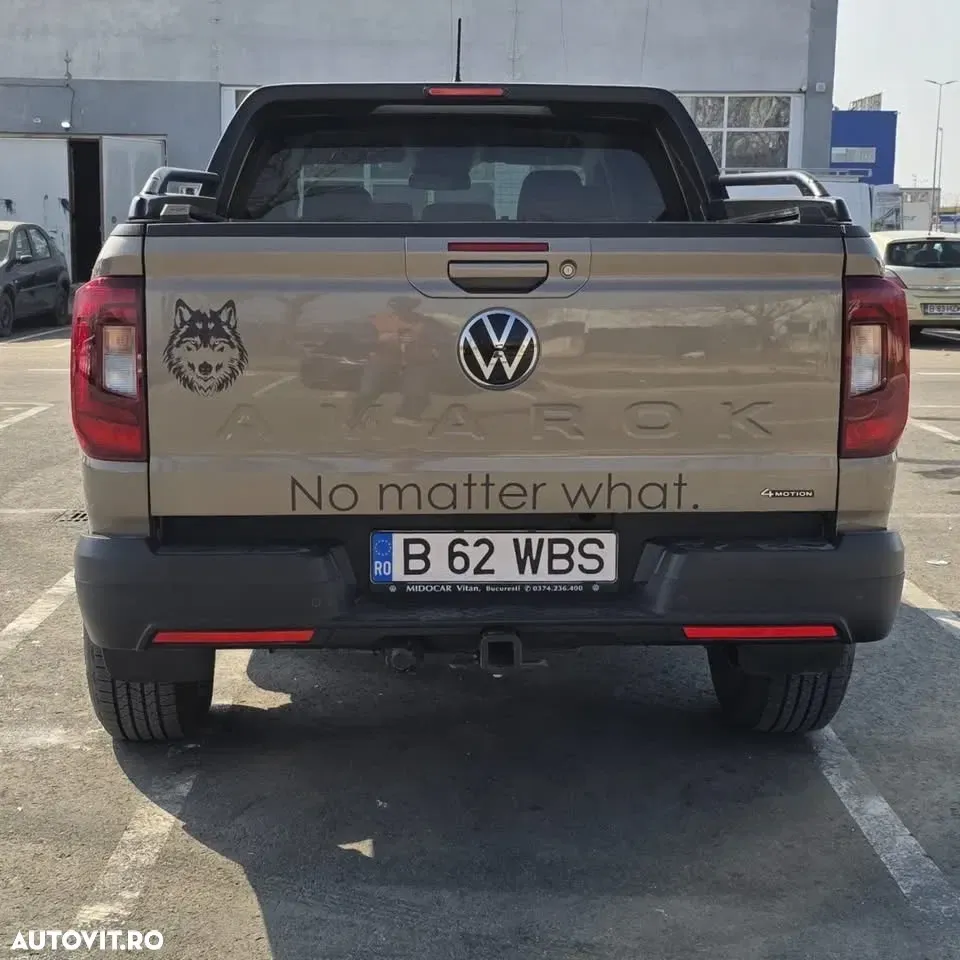 Volkswagen Amarok 2.0 TDI 205 CP 4M 10AT Life — imagine 4