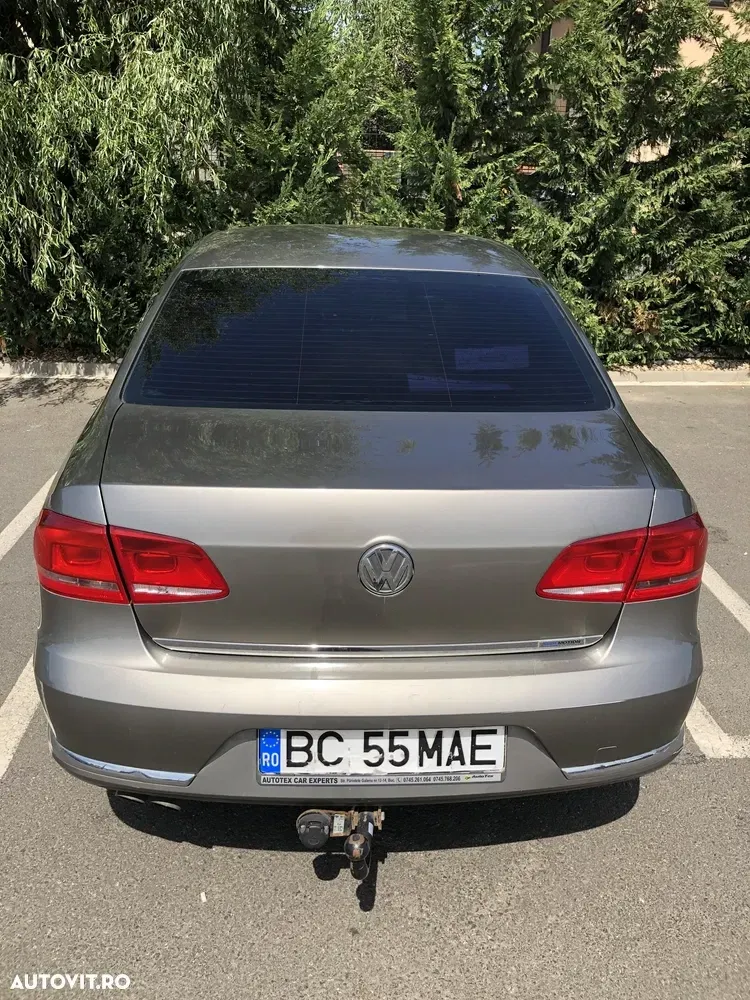 Volkswagen Passat 2.0 TDI BlueMotion Tehnology Comfortline — imagine 5