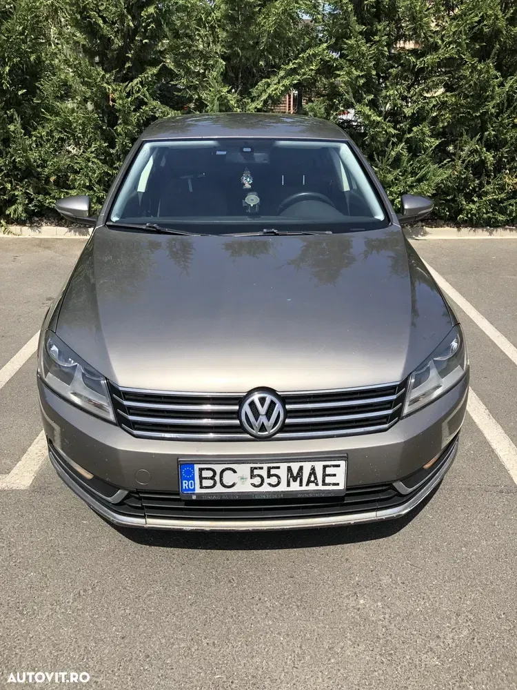 Volkswagen Passat 2.0 TDI BlueMotion Tehnology Comfortline — imagine 2