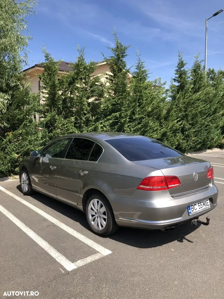 Volkswagen Passat 2.0 TDI BlueMotion Tehnology Comfortline — imagine 4