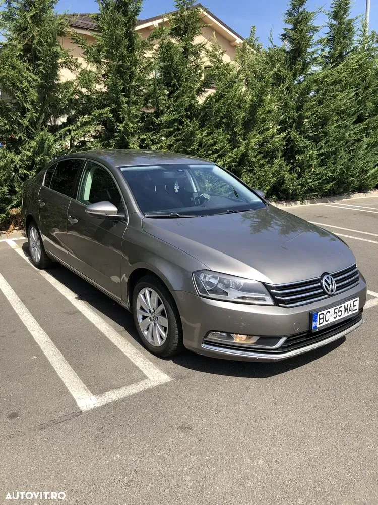 Volkswagen Passat 2.0 TDI BlueMotion Tehnology Comfortline — imagine 3