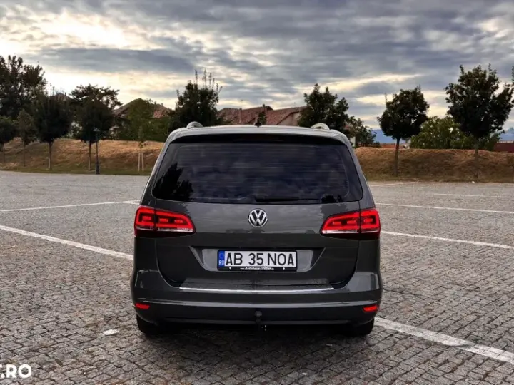 Volkswagen Sharan II 2.0 TDI DSG 4MOTION Highline