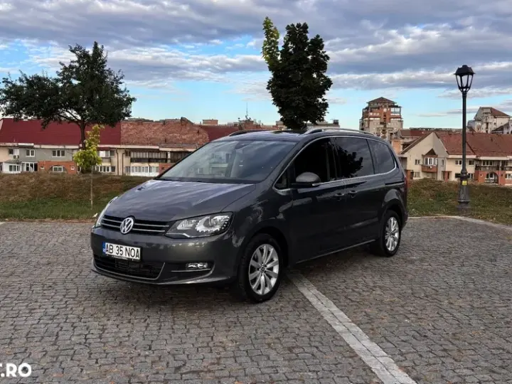 Volkswagen Sharan II 2.0 TDI DSG 4MOTION Highline