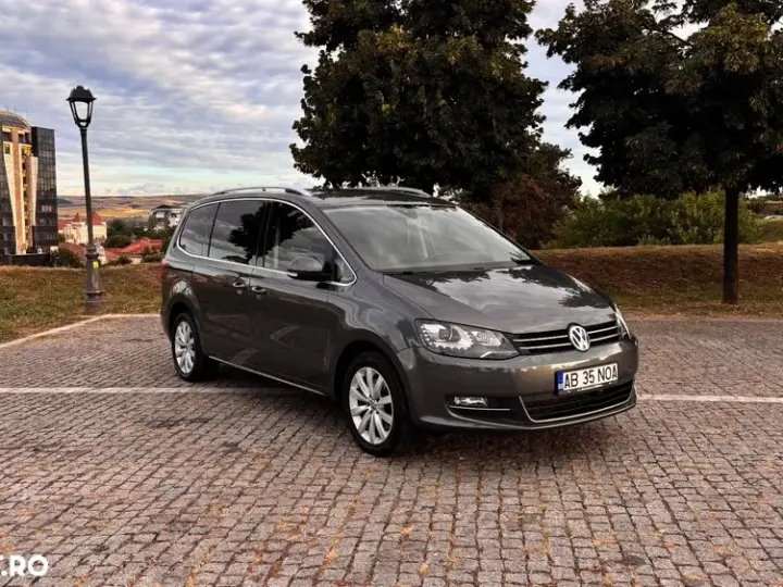 Volkswagen Sharan II 2.0 TDI DSG 4MOTION Highline