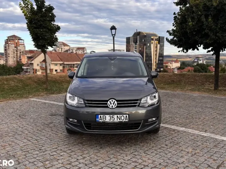Volkswagen Sharan II 2.0 TDI DSG 4MOTION Highline
