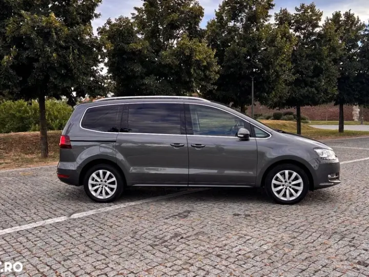Volkswagen Sharan II 2.0 TDI DSG 4MOTION Highline
