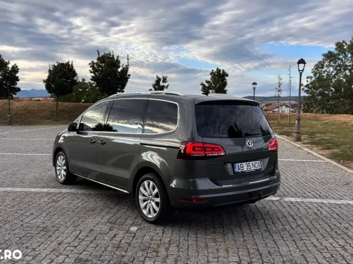 Volkswagen Sharan II 2.0 TDI DSG 4MOTION Highline