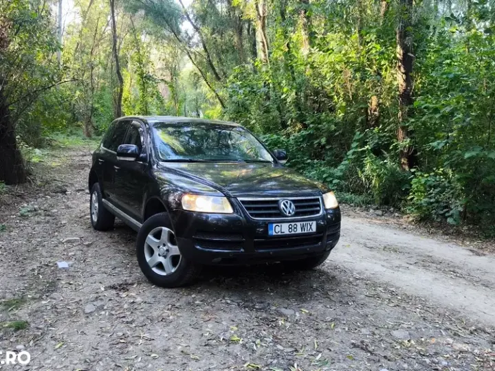Volkswagen Touareg I 2.5 TDI R5 Aut.