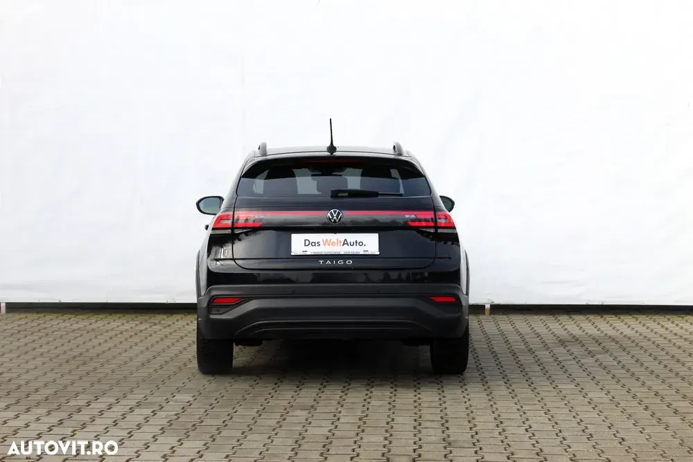 Volkswagen Taigo 1.0 TSI OPF DSG Life — imagine 4
