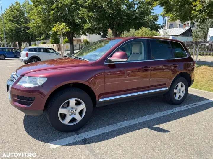 Volkswagen Touareg I