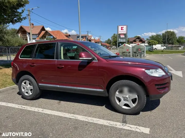 Volkswagen Touareg I