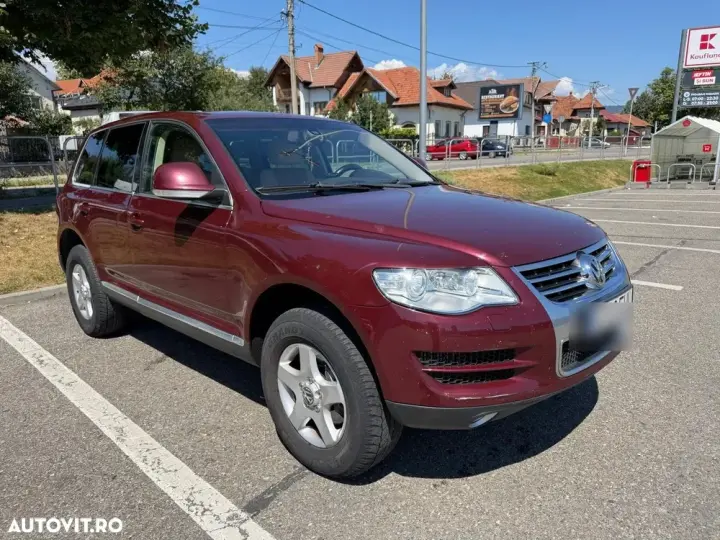 Volkswagen Touareg I