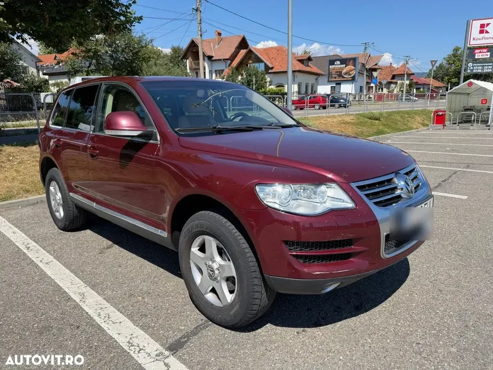 Volkswagen Touareg I — imagine 3