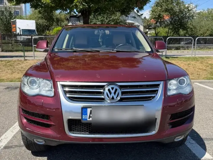 Volkswagen Touareg I