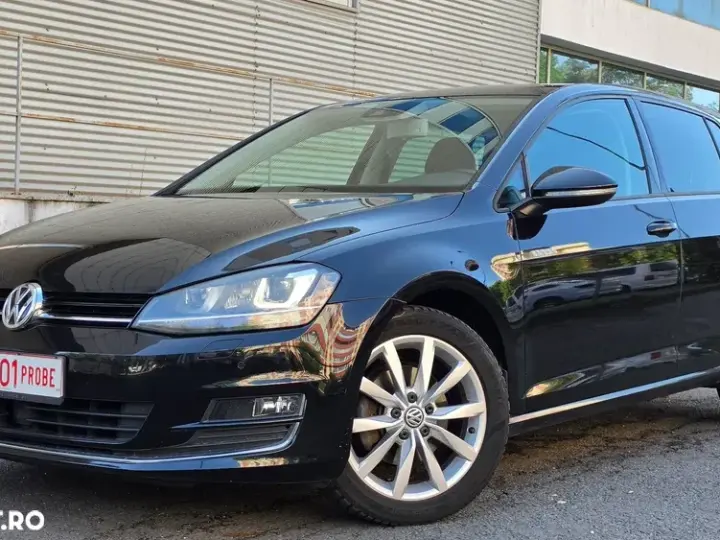 Volkswagen Golf 1.4 TSI ACT BlueMotion Technology DSG Highline