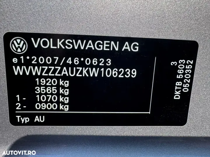 Volkswagen Golf VII 2.0 TSI DSG GTI Performance