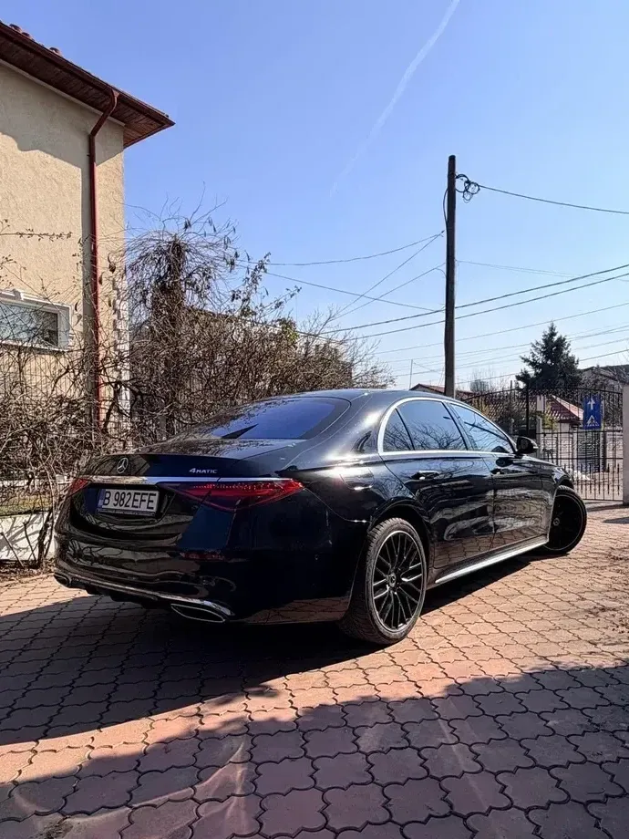 Mercedes-Benz S W223 — imagine 2