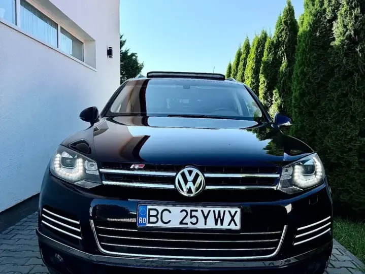 Volkswagen Touareg 3.0 V6 TDI Blue Motion DPF Automatik