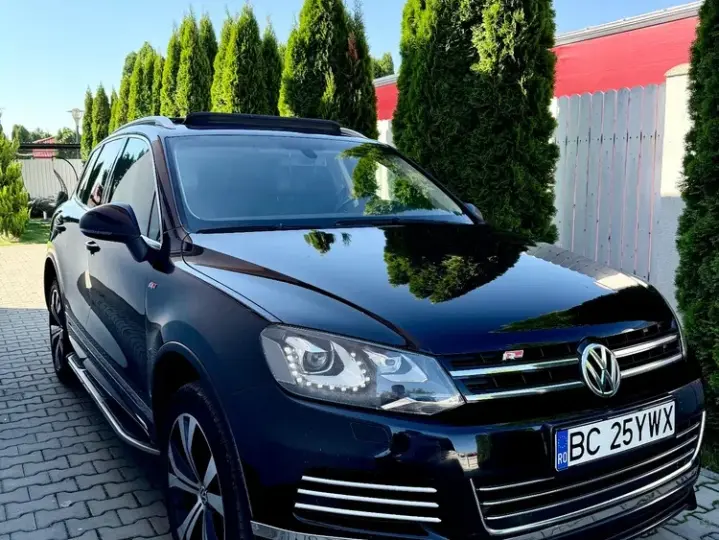 Volkswagen Touareg 3.0 V6 TDI Blue Motion DPF Automatik