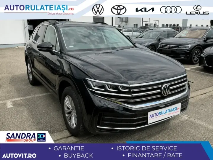 Volkswagen Touareg V6 TDI 4MOTION Elegance