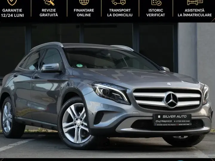 Mercedes-Benz GLA X156 220 d 4MATIC 7G-DCT