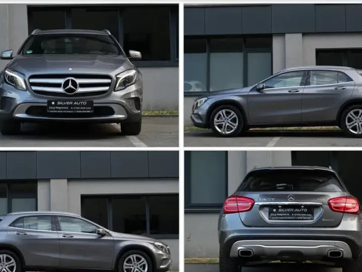 Mercedes-Benz GLA X156 220 d 4MATIC 7G-DCT