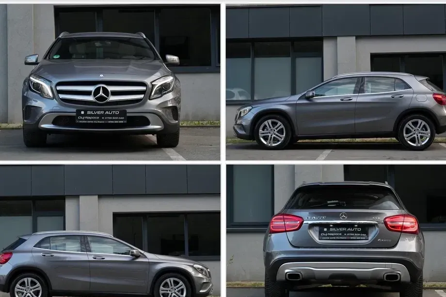Mercedes-Benz GLA X156 220 d 4MATIC 7G-DCT — imagine 3