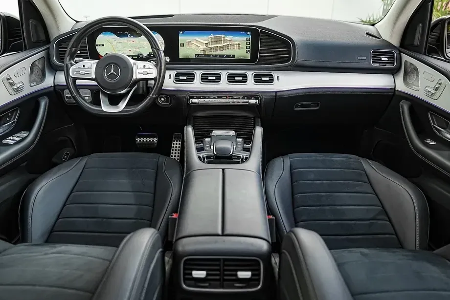 Mercedes-Benz GLE 350 de 4MATIC 9G-TRONIC — imagine 4