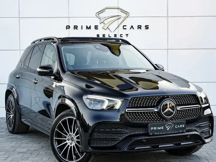 Mercedes-Benz GLE 350 de 4MATIC 9G-TRONIC