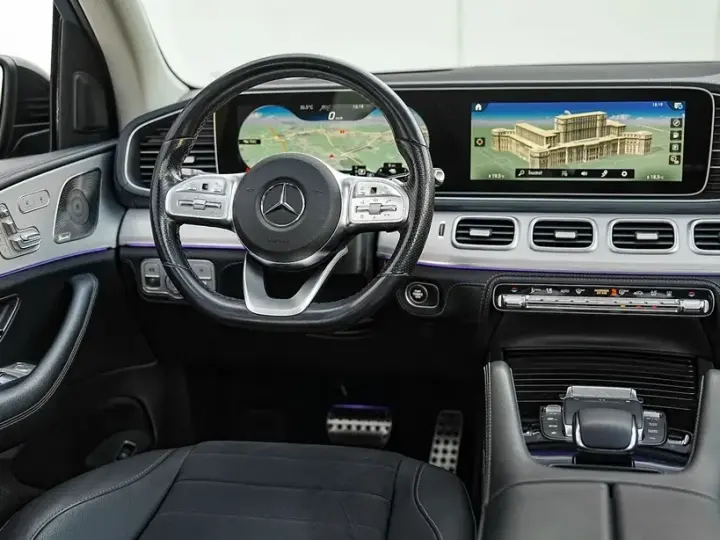 Mercedes-Benz GLE 350 de 4MATIC 9G-TRONIC