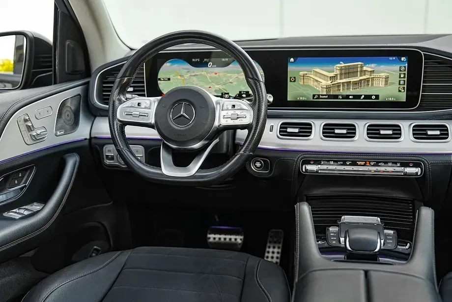 Mercedes-Benz GLE 350 de 4MATIC 9G-TRONIC — imagine 5