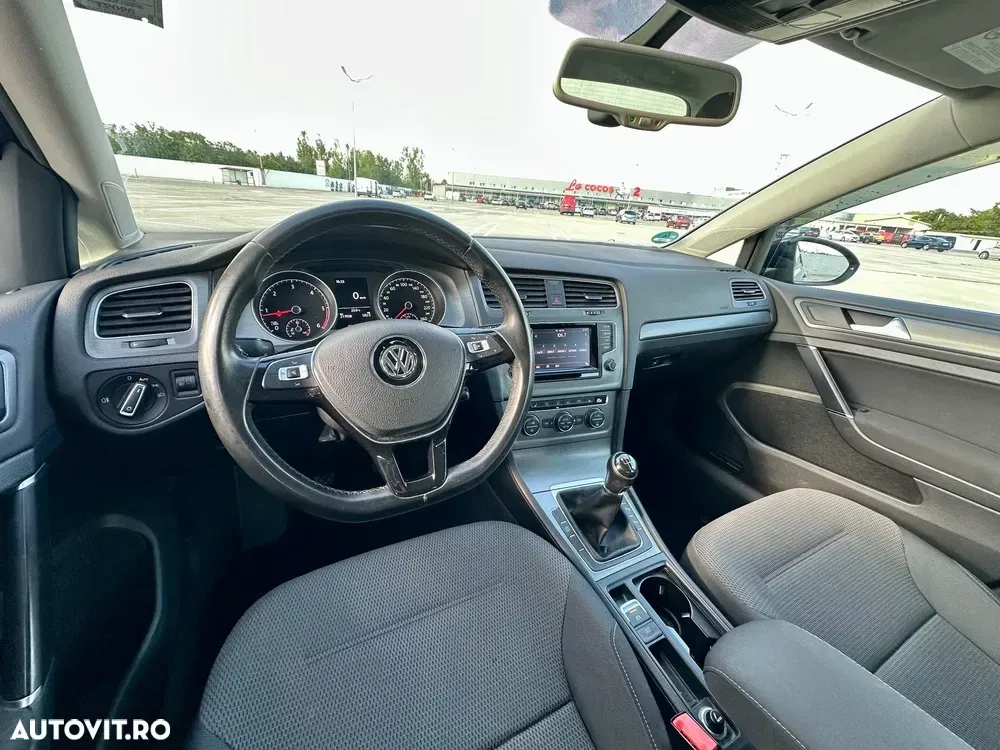 Volkswagen Golf VII 1.6 TDI BlueMotion Technology Comfortline — imagine 5