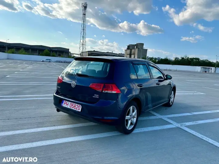 Volkswagen Golf VII 1.6 TDI BlueMotion Technology Comfortline