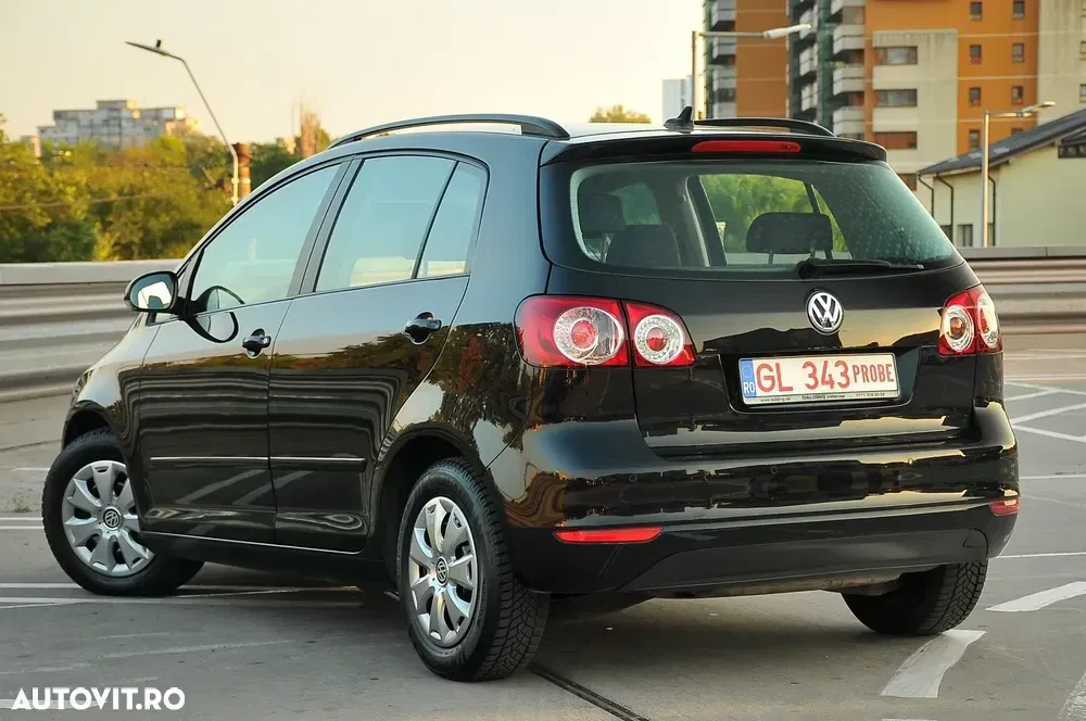 Volkswagen Golf Plus VI 1.6 DSG Team — imagine 2