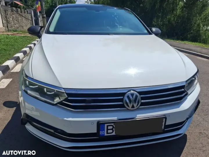 Volkswagen Passat B8 2.0 TDI DSG Highline