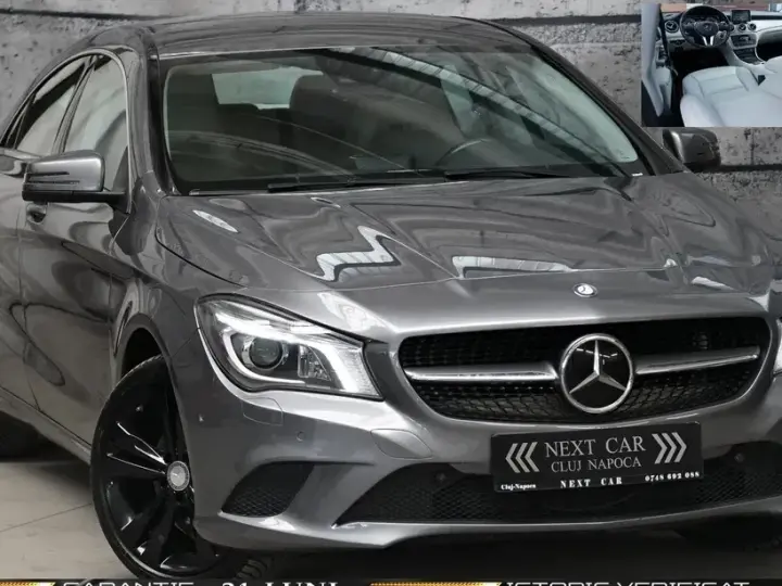 Mercedes-Benz CLA 200 C117 CDI 7G-DCT
