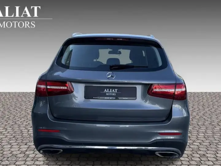 Mercedes-Benz GLC X253 250 4MATIC 9G-TRONIC AMG Line