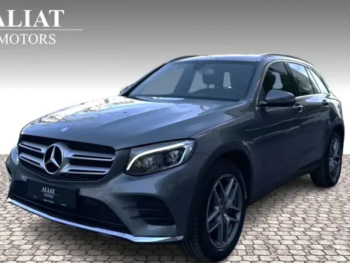 Mercedes-Benz GLC X253 250 4MATIC 9G-TRONIC AMG Line
