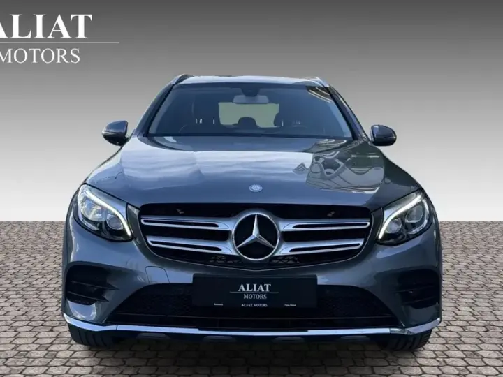Mercedes-Benz GLC X253 250 4MATIC 9G-TRONIC AMG Line