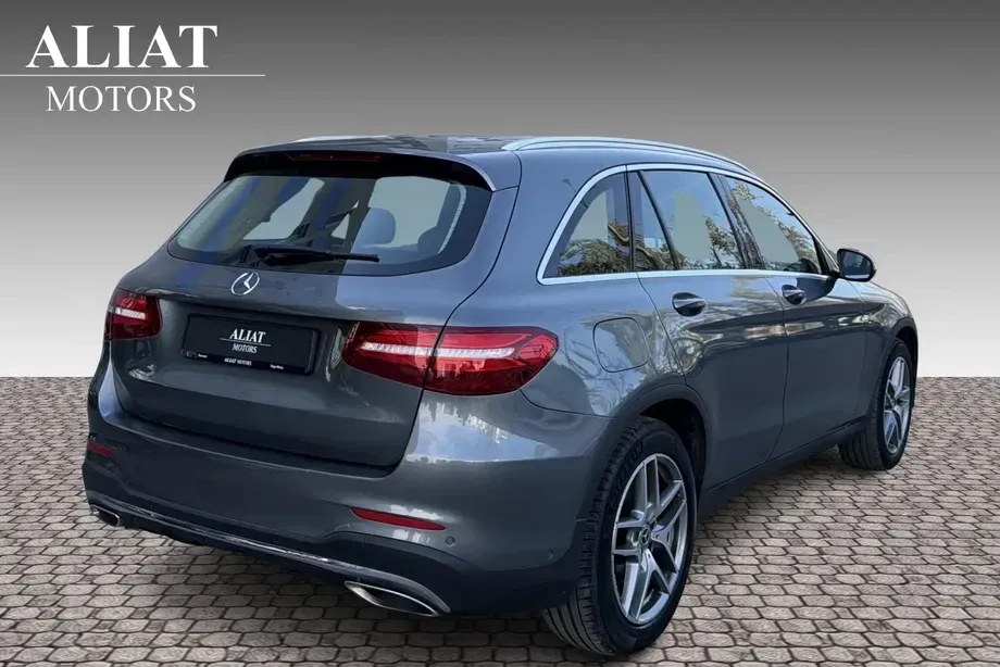 Mercedes-Benz GLC X253 250 4MATIC 9G-TRONIC AMG Line — imagine 4