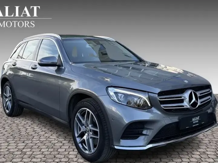 Mercedes-Benz GLC X253 250 4MATIC 9G-TRONIC AMG Line