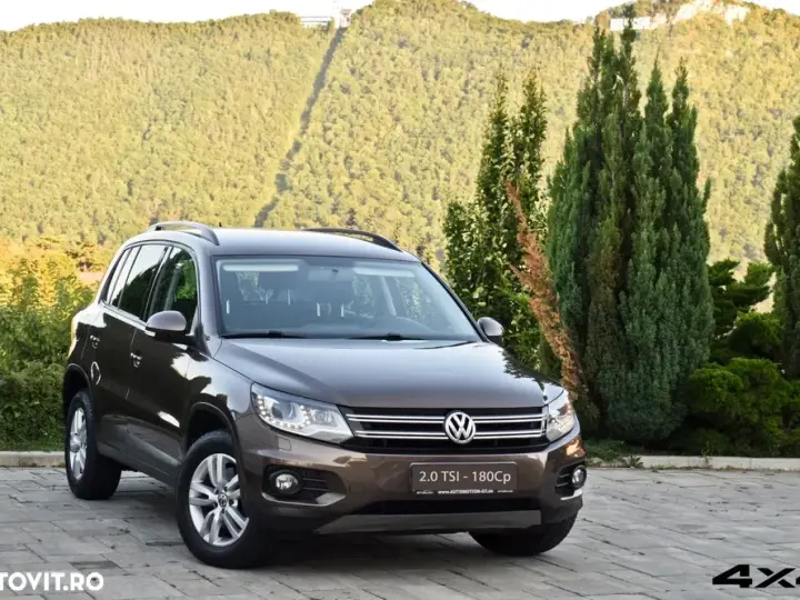 Volkswagen Tiguan I 2.0 TSI 4Motion Life
