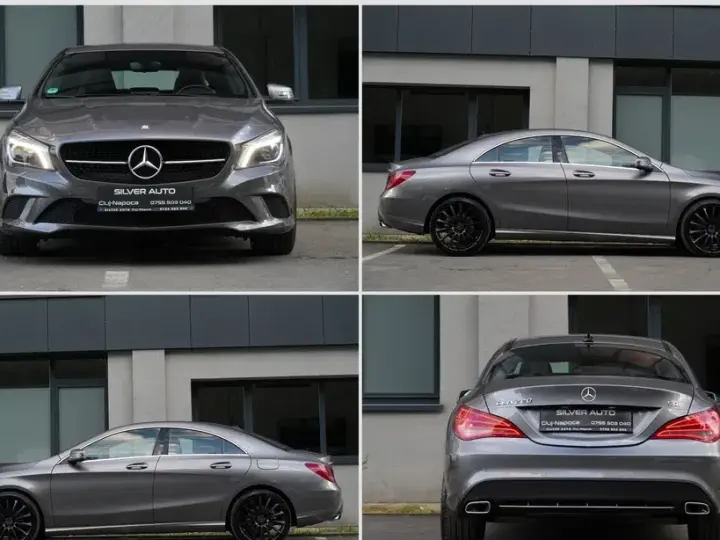 Mercedes-Benz CLA 220 C117 d 7G-DCT Peak Edition