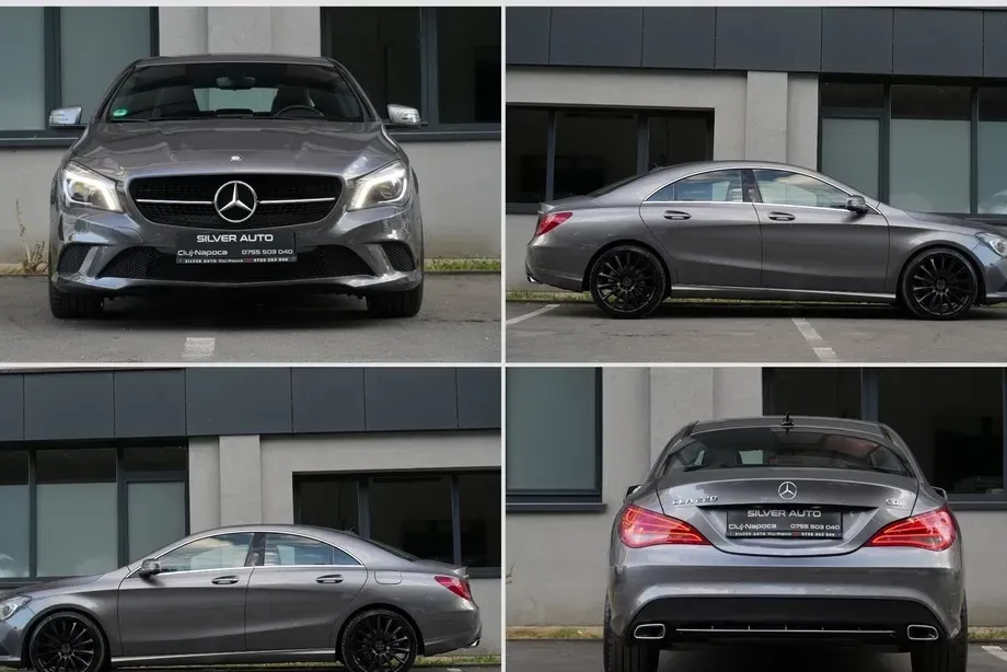 Mercedes-Benz CLA 220 C117 d 7G-DCT Peak Edition — imagine 3